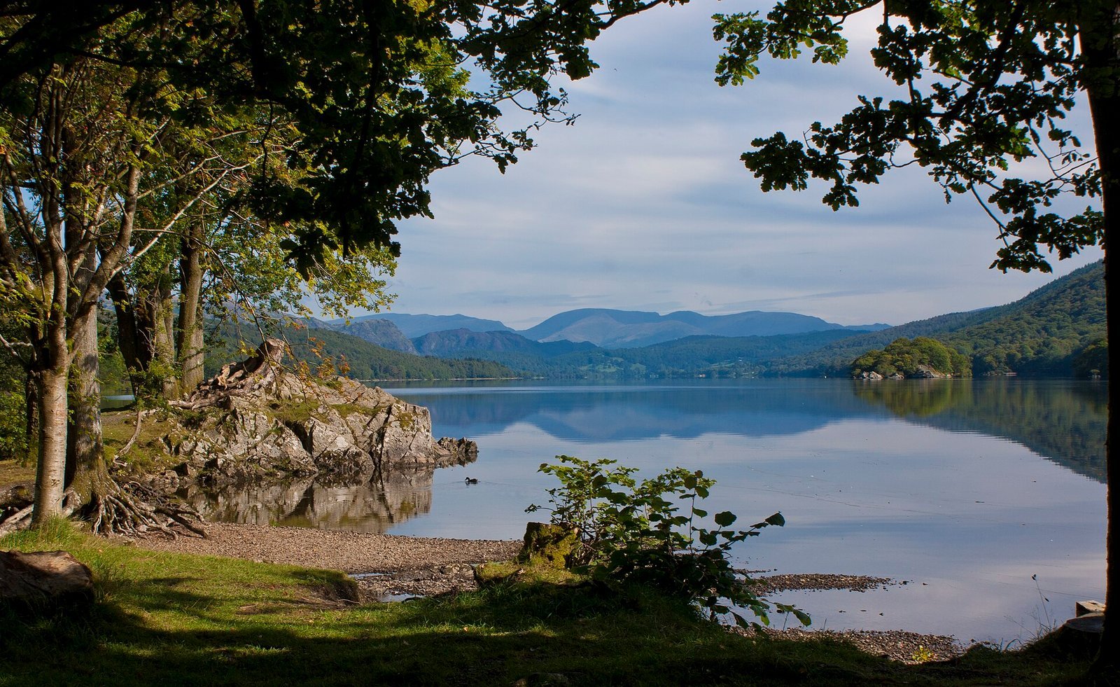 Coniston Water.