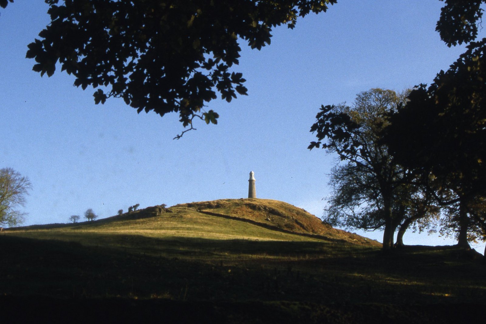 The Sir John Barrow Monument on Hoad Hill, above Ulverston.