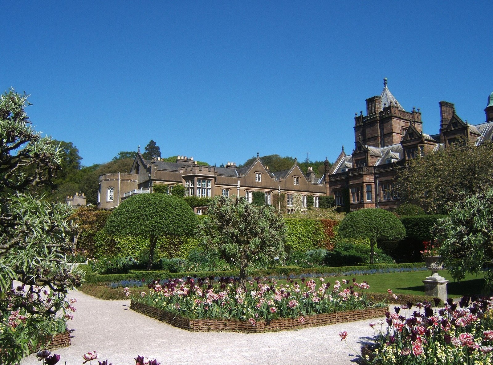 Holker Hall.