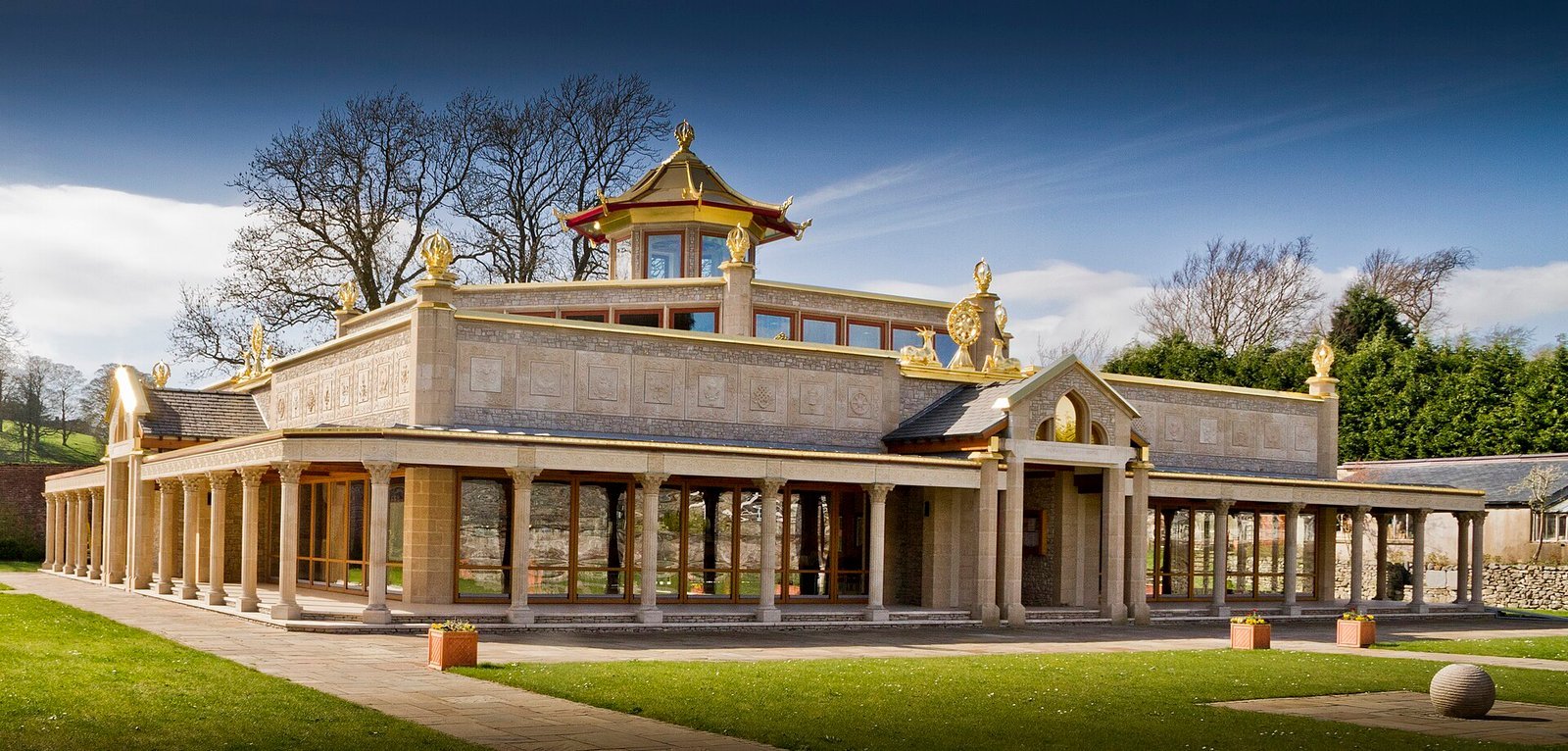 Manjushri Kadampa Meditation Centre, near Ulverston.