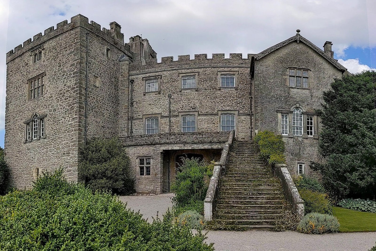 Sizergh Castle.